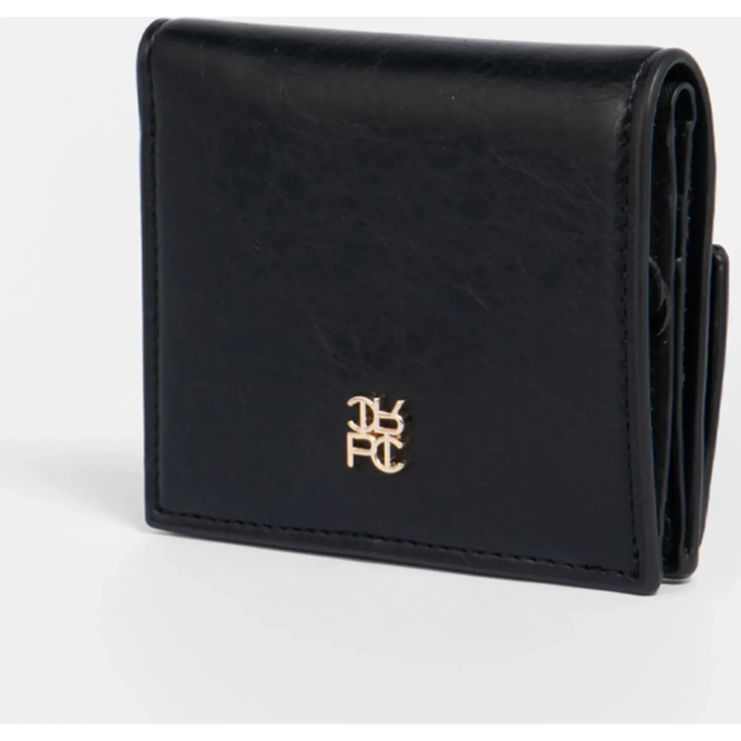 CREPIER Billetera Crepier Mujer Odelia Chico color negro | Platanitos