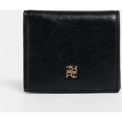 Billetera Crepier Mujer Odelia Chico color negro | Platanitos