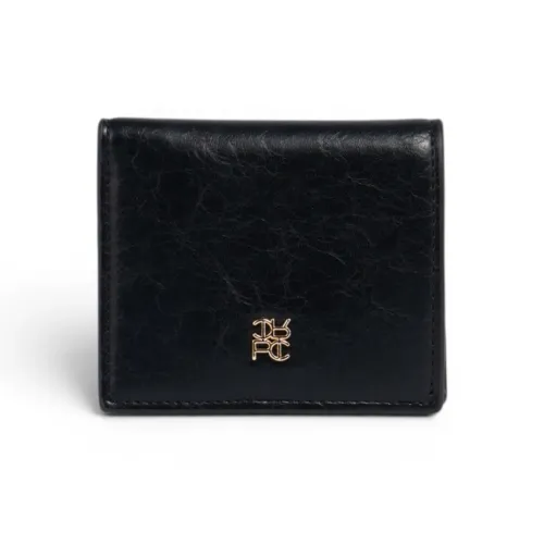 Billetera Crepier Mujer Odelia Chico color negro | Platanitos