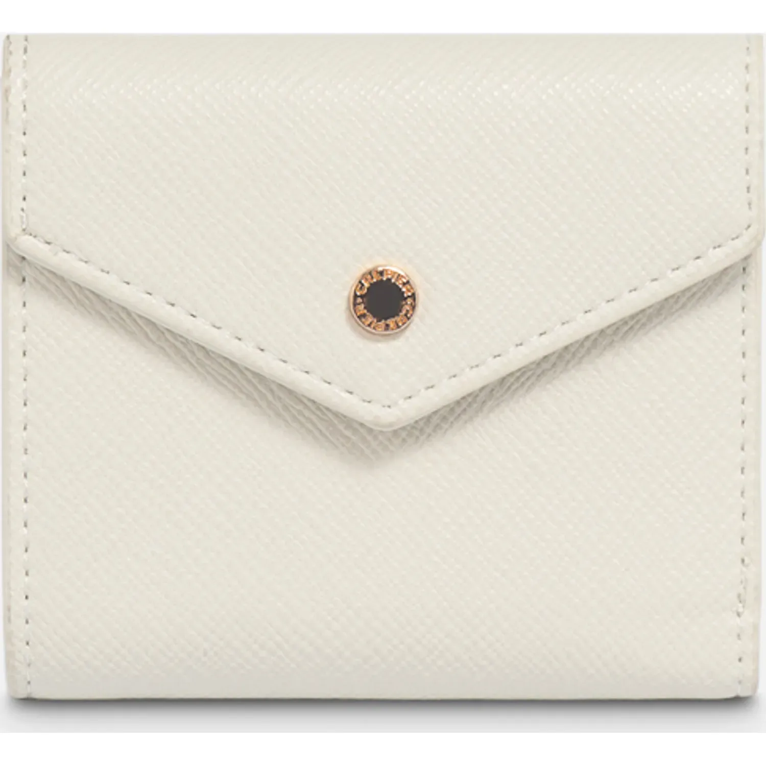 Billetera Crepier Mujer Pauline Chico color hueso | Platanitos