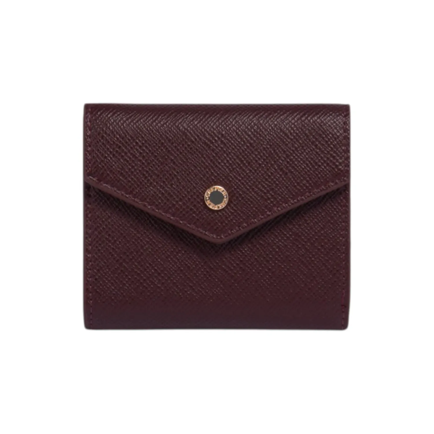 Billetera Crepier Mujer Pauline Chico color burgundy | Platanitos