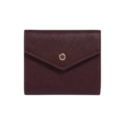 Billetera Crepier Mujer Pauline Chico color rojo | Platanitos