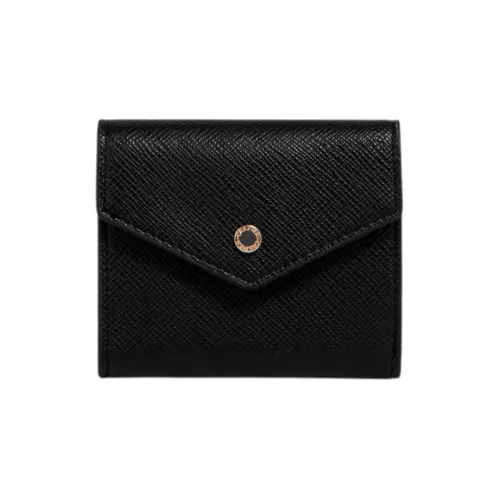 Billetera Crepier Mujer Pauline Chico color negro | Platanitos