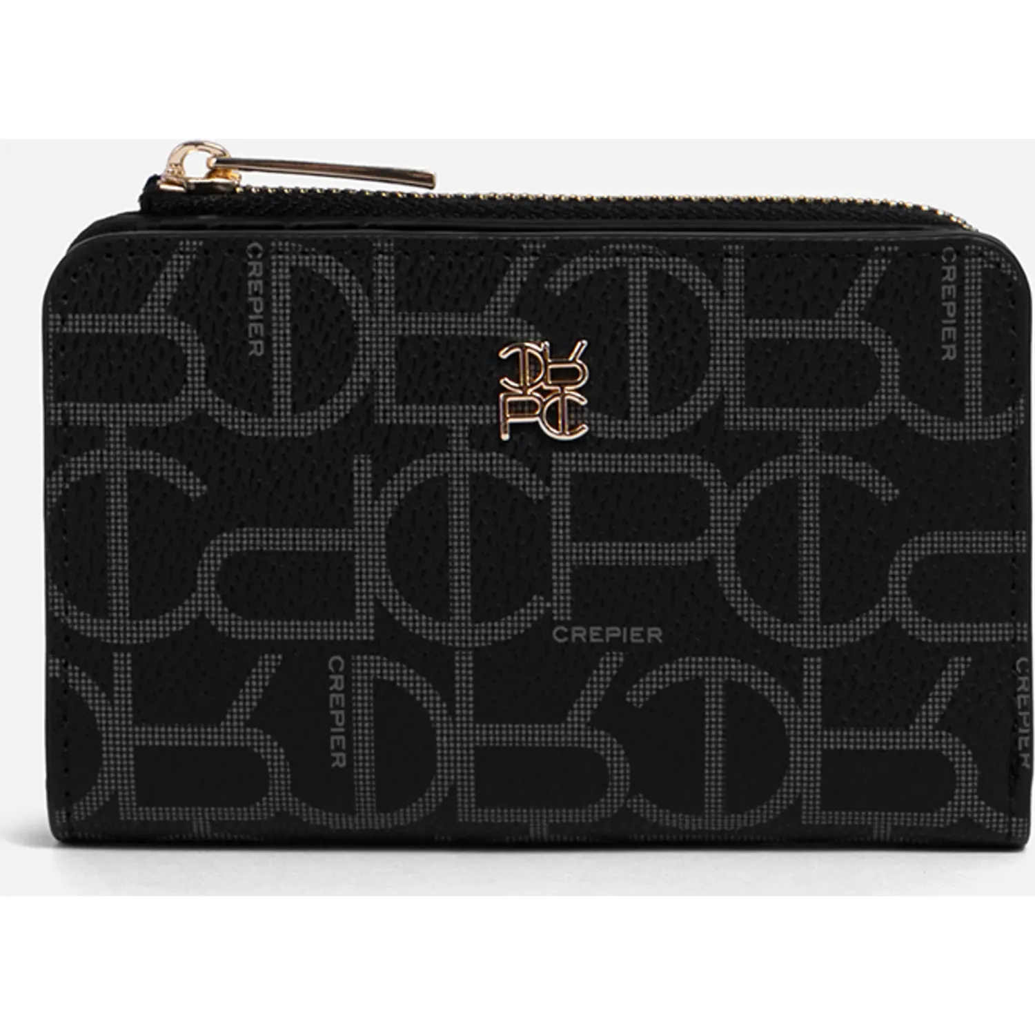 CREPIER Billetera Crepier Mujer Rachel Chico color negro | Platanitos