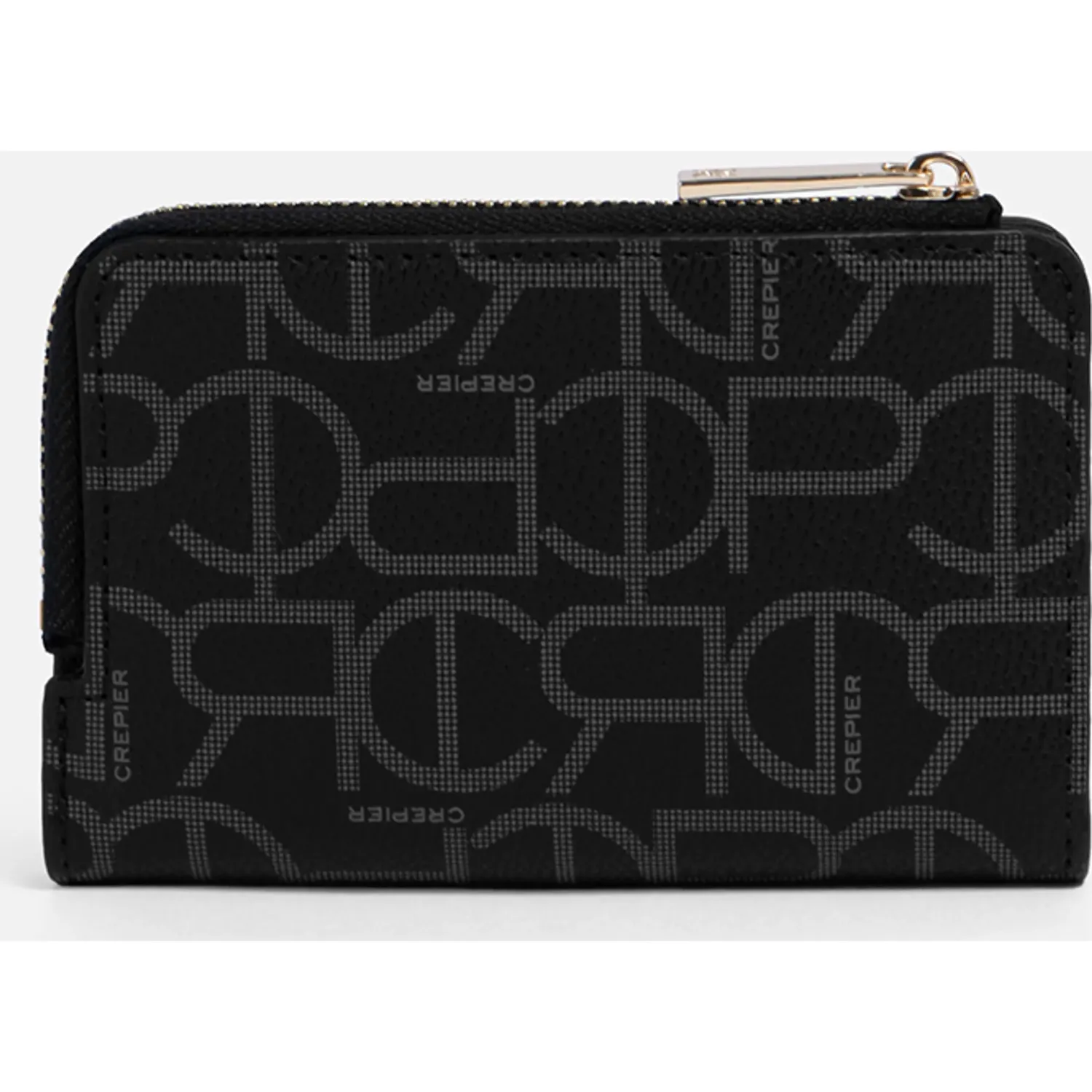 CREPIER Billetera Crepier Mujer Rachel Chico color negro | Platanitos