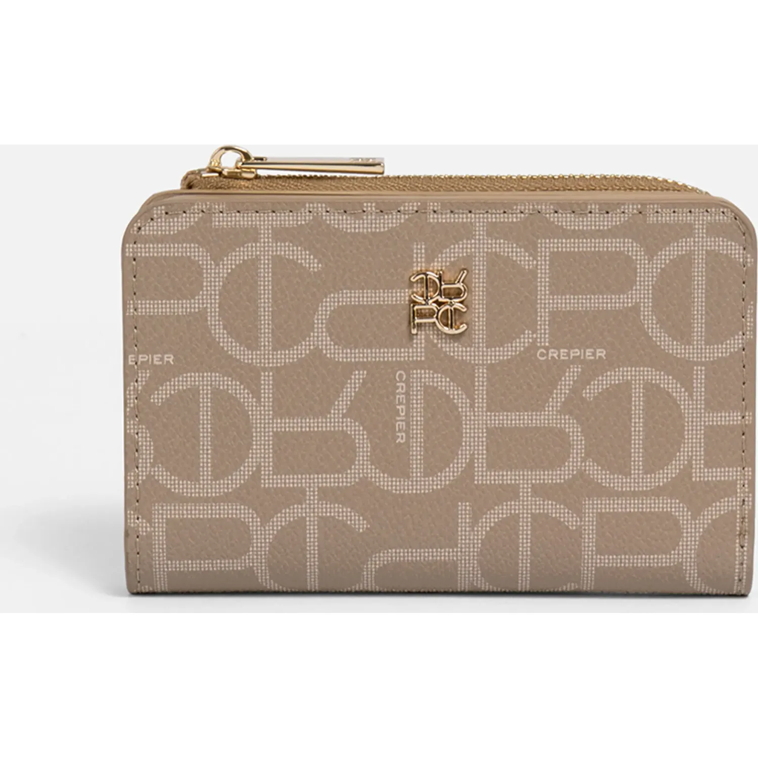 CREPIER Billetera Crepier Mujer Rachel Chico color arena | Platanitos