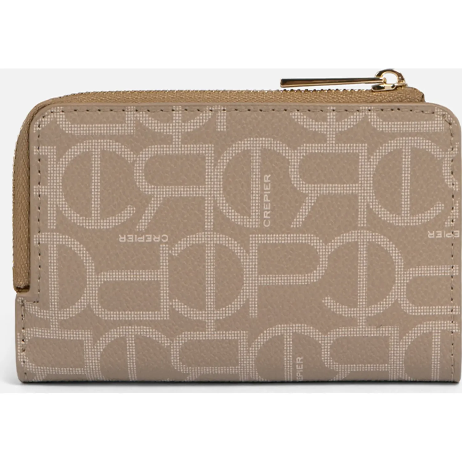 CREPIER Billetera Crepier Mujer Rachel Chico color arena | Platanitos