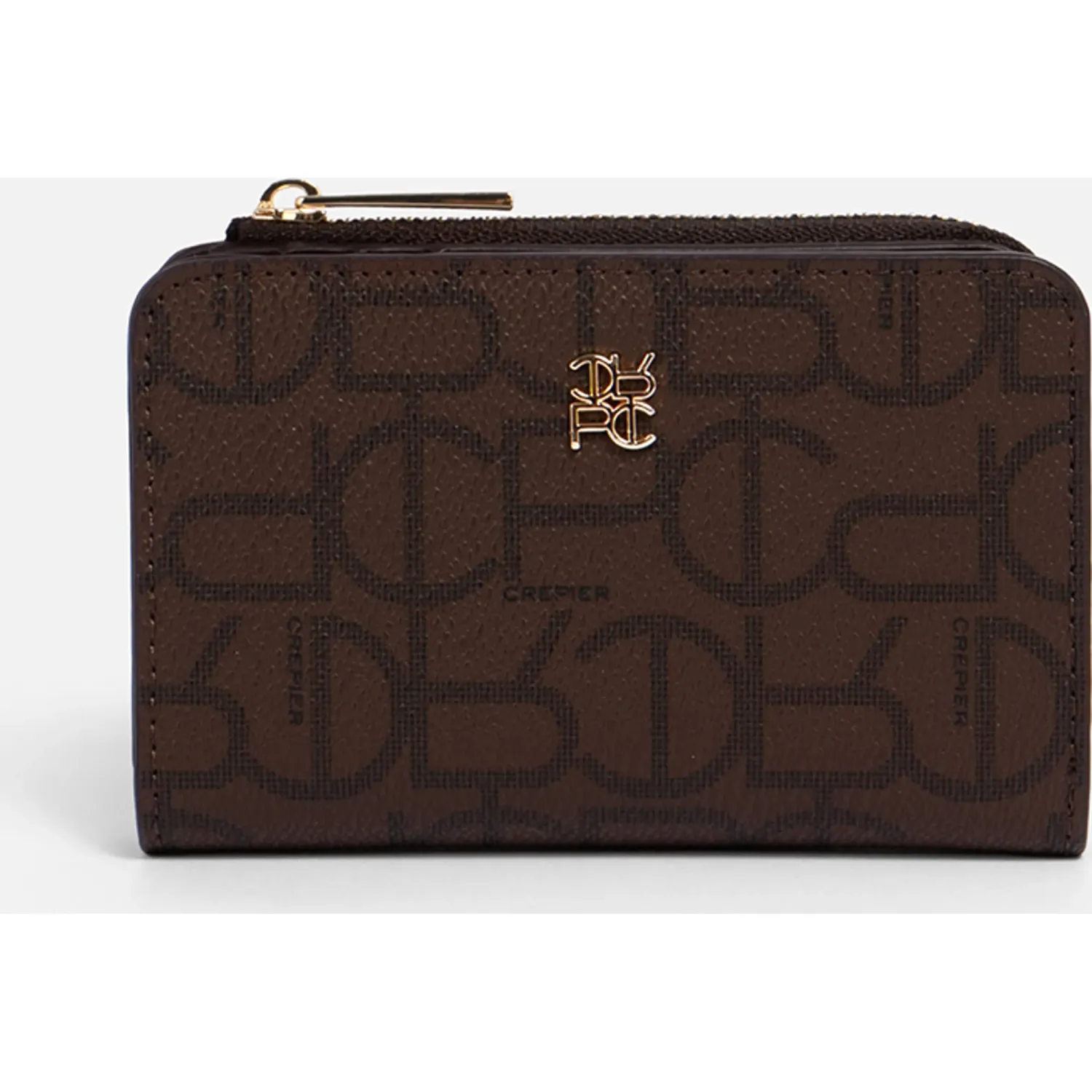 Billetera Crepier Mujer Rachel Chico color marron oscuro | Platanitos