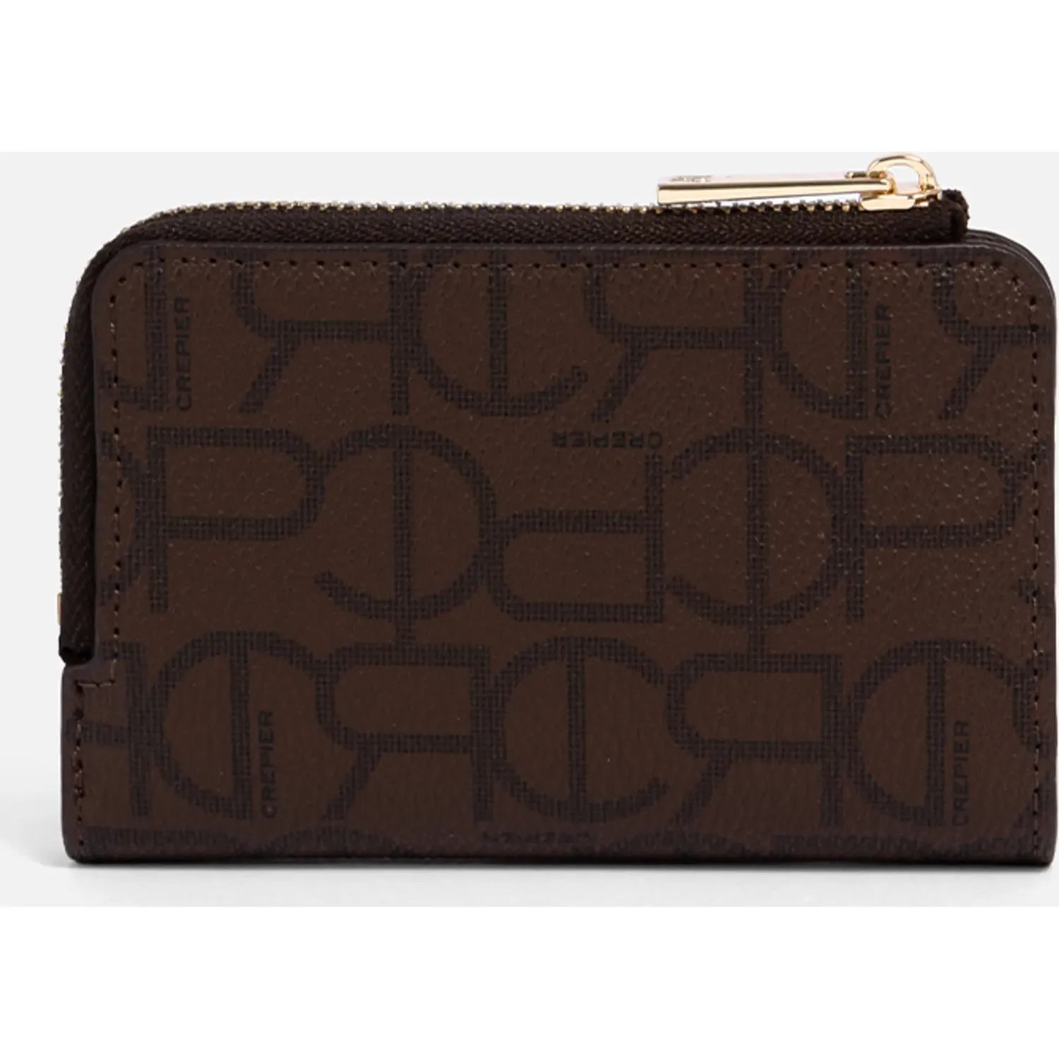 Billetera Crepier Mujer Rachel Chico color marron oscuro | Platanitos