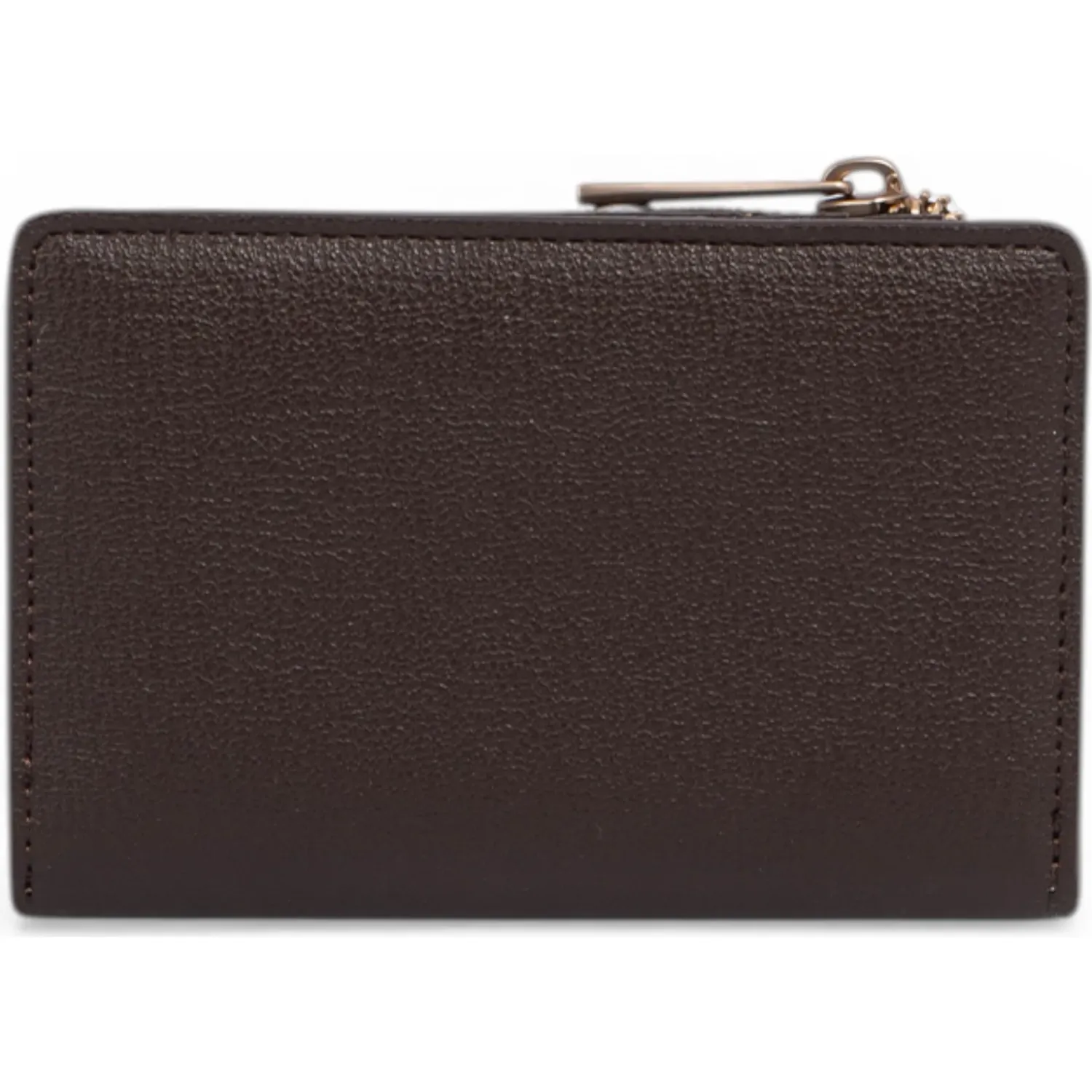 Billetera Crepier Mujer Silvie Chico color marron oscuro | Platanitos