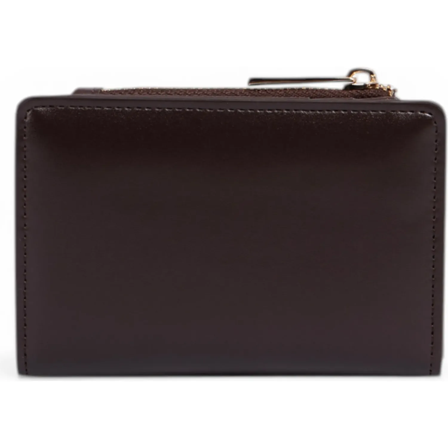 Billetera Crepier Mujer Silvie Chico color marron oscuro | Platanitos