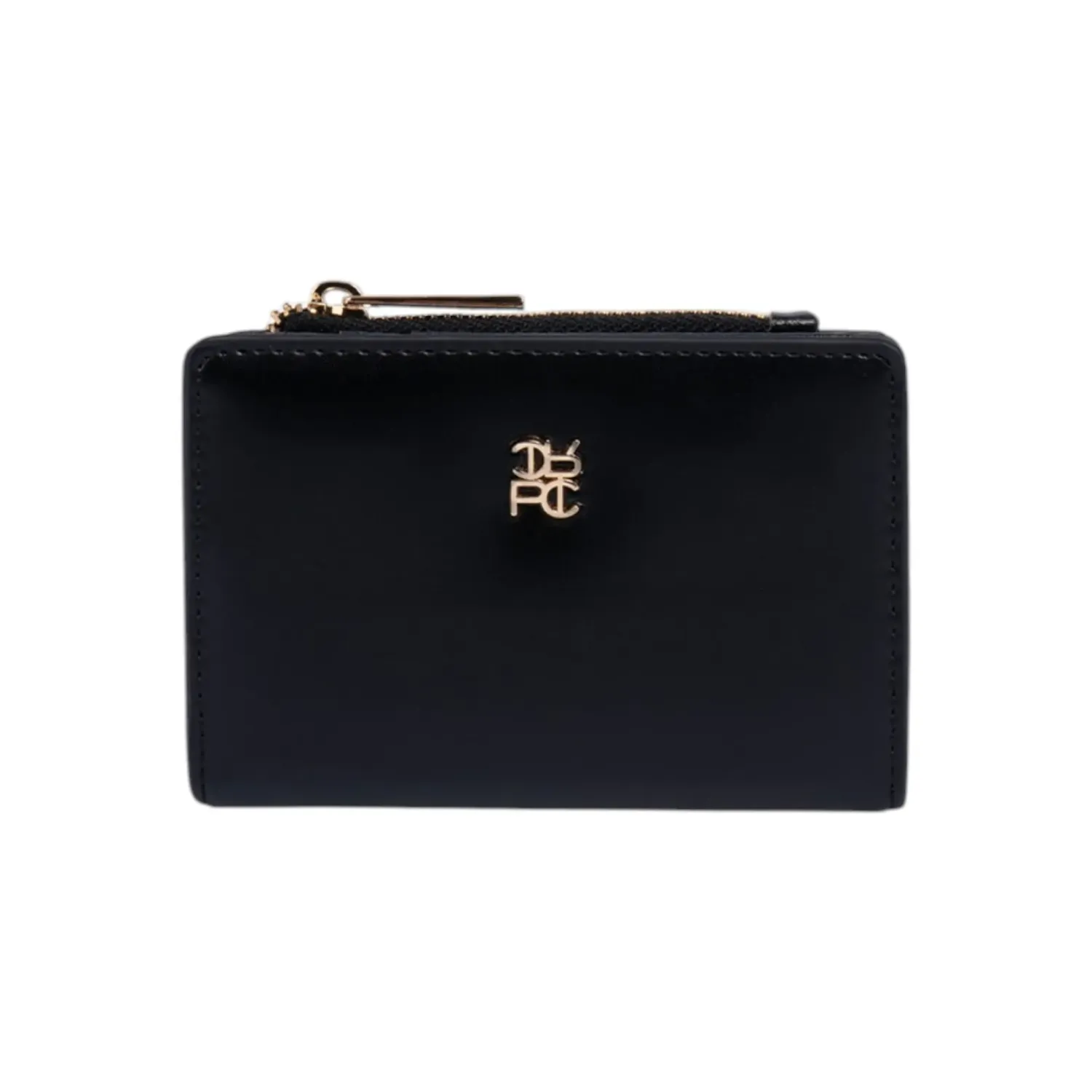 Billetera Crepier Mujer Silvie Chico color negro | Platanitos