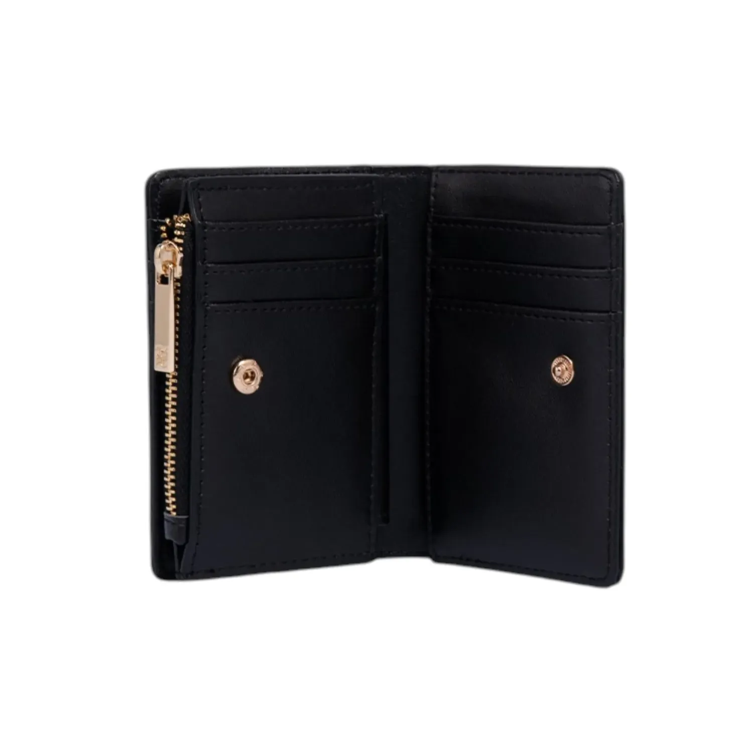 Billetera Crepier Mujer Silvie Chico color negro | Platanitos