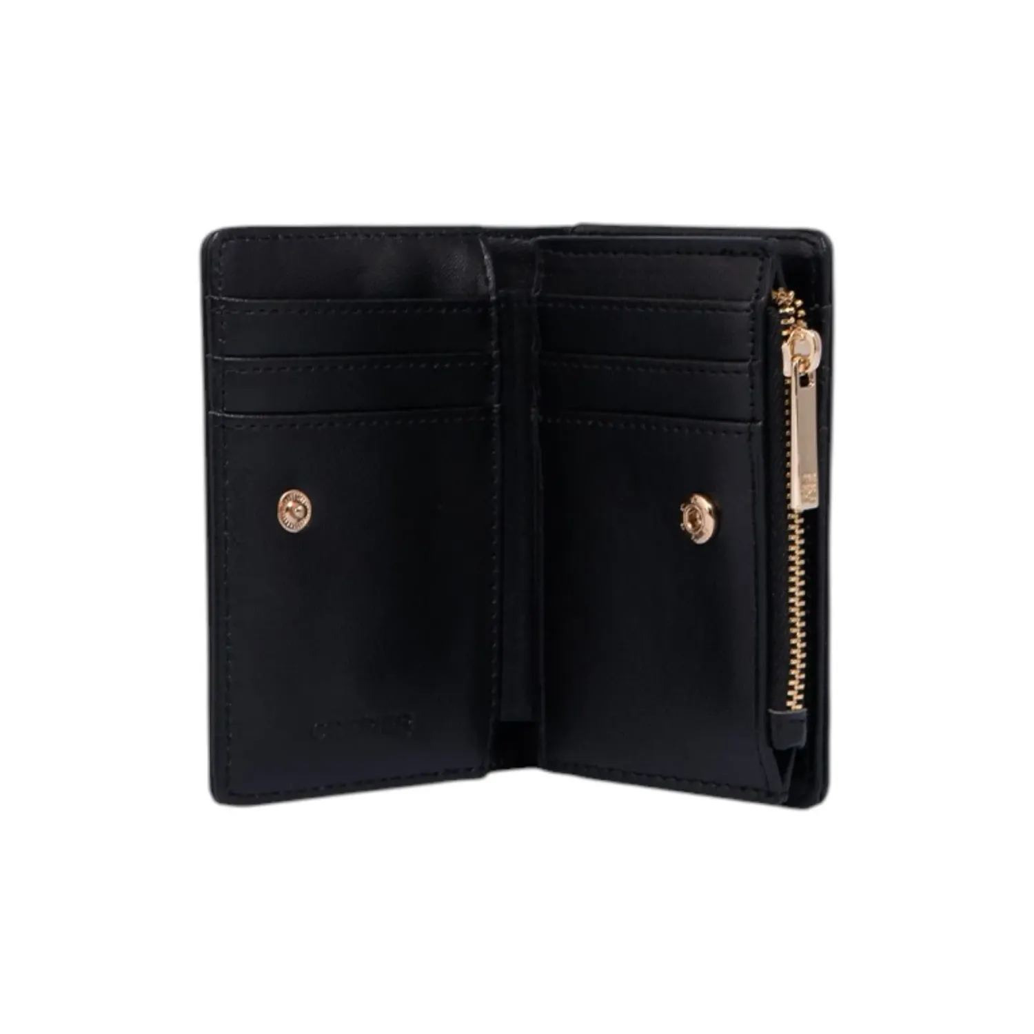 Billetera Crepier Mujer Silvie Chico color negro | Platanitos