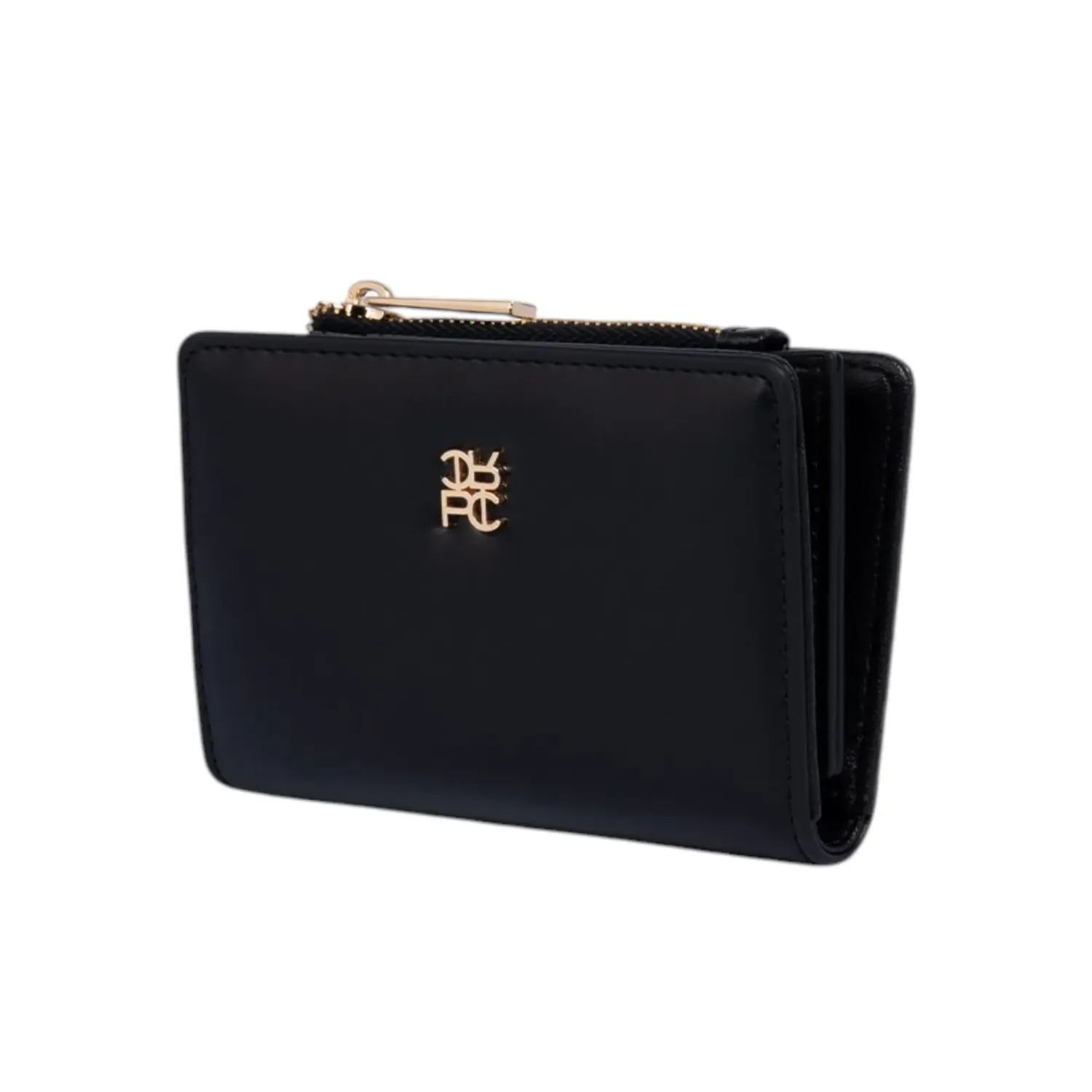 Billetera Crepier Mujer Silvie Chico color negro | Platanitos