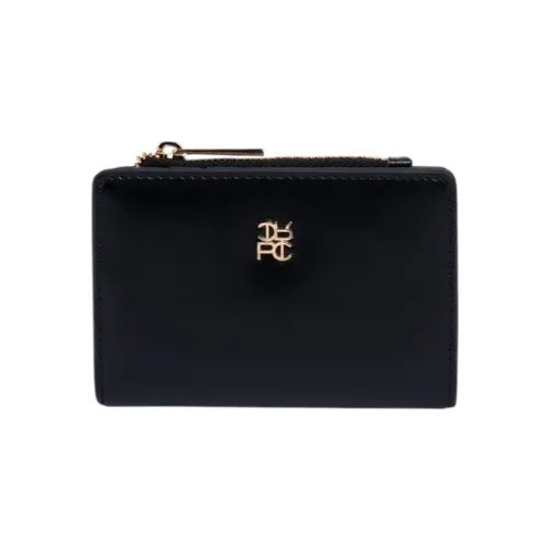 Billetera Crepier Mujer Silvie Chico color negro | Platanitos