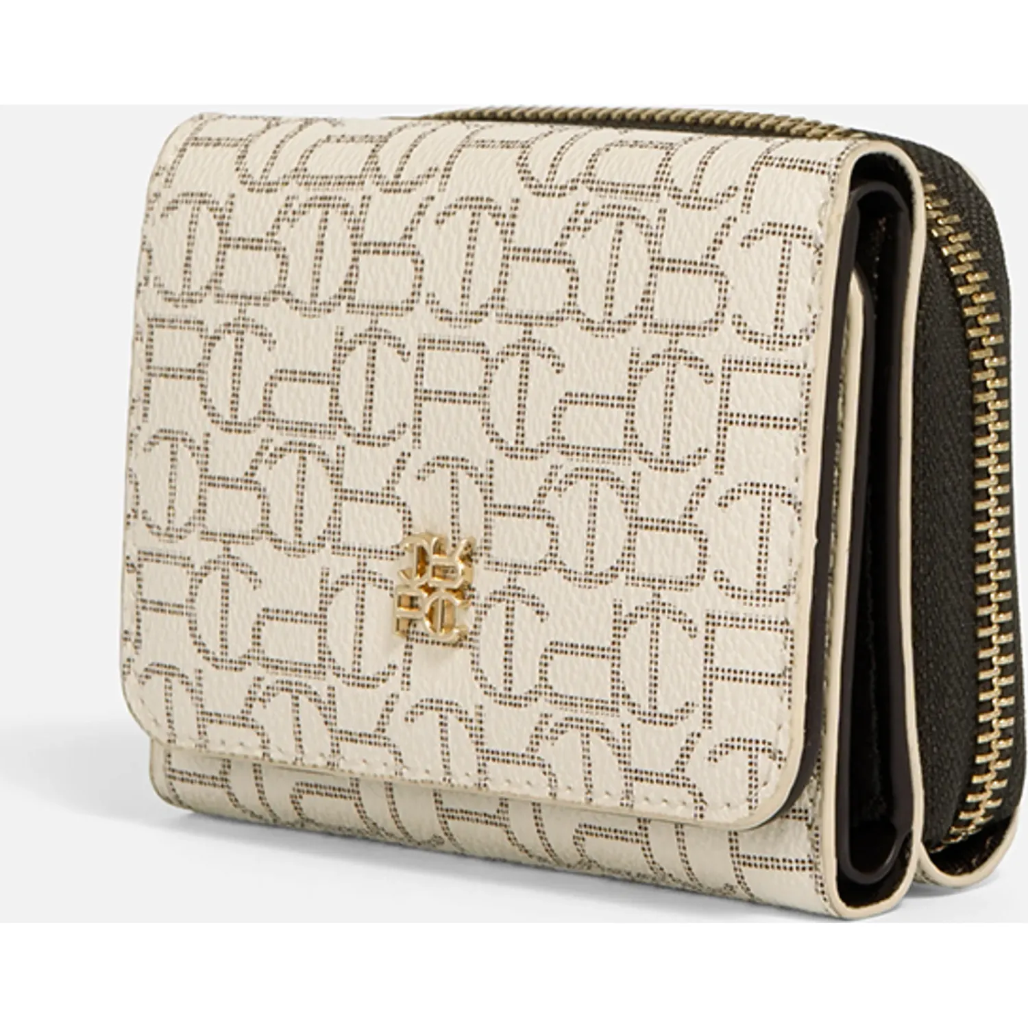 CREPIER Billetera Crepier Mujer Yessel Chico color hueso | Platanitos