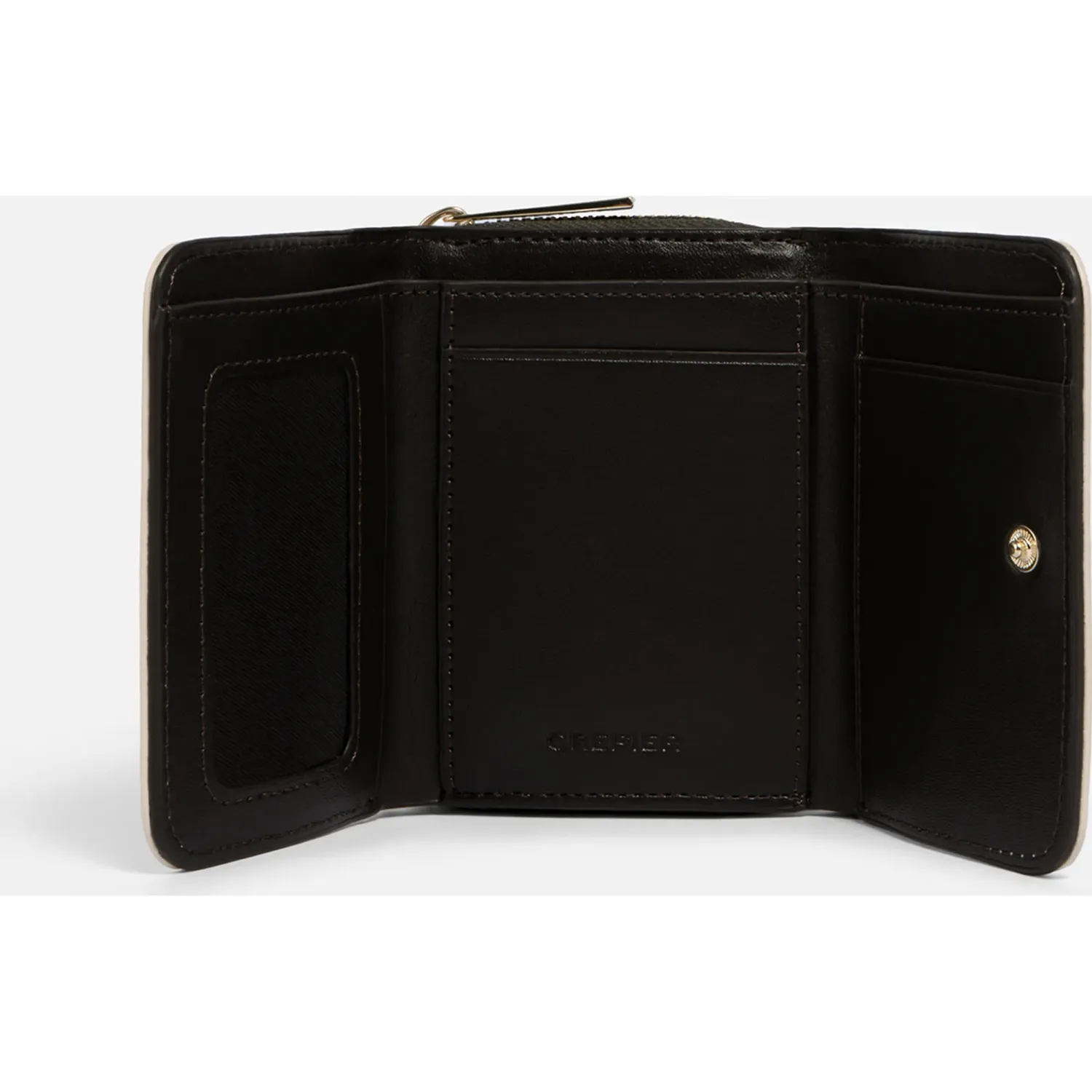 CREPIER Billetera Crepier Mujer Yessel Chico color hueso | Platanitos