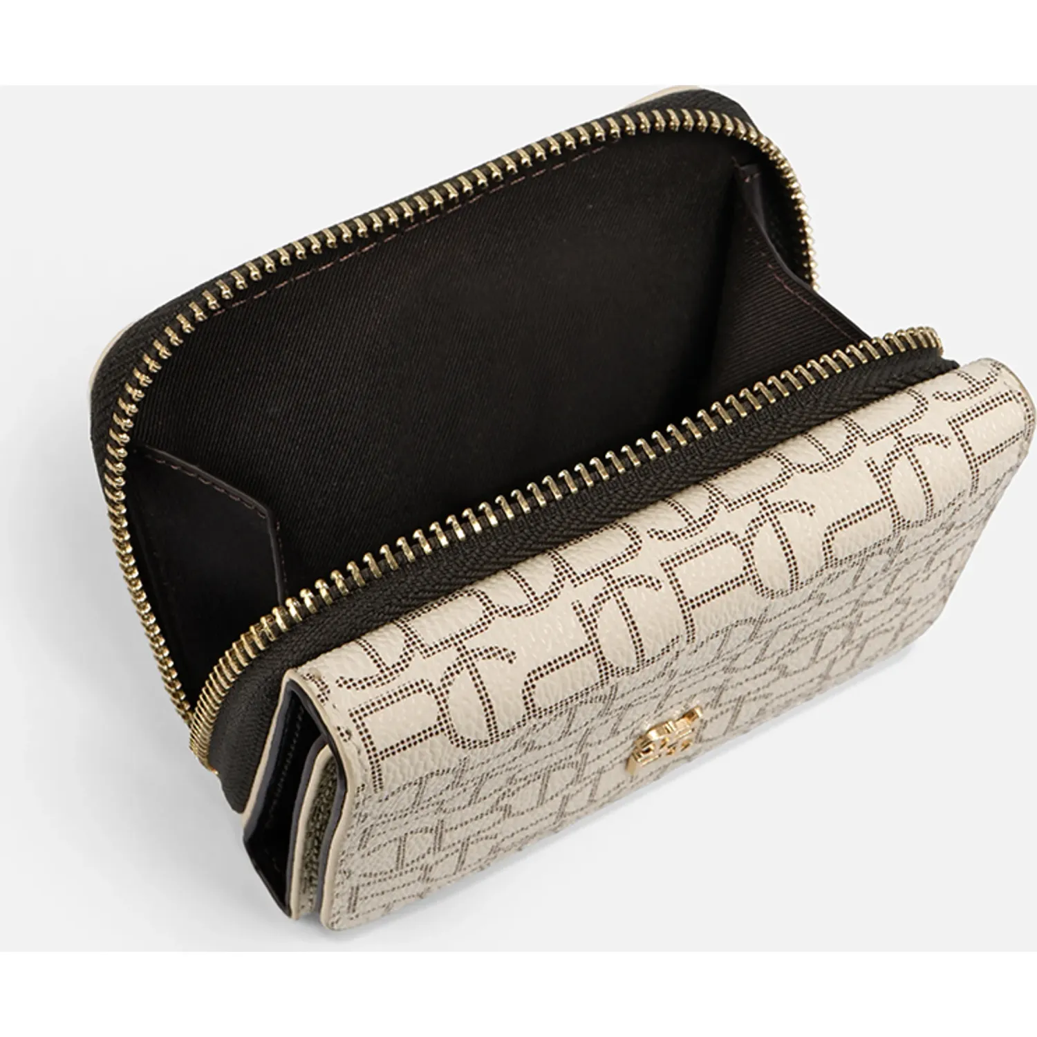 CREPIER Billetera Crepier Mujer Yessel Chico color hueso | Platanitos