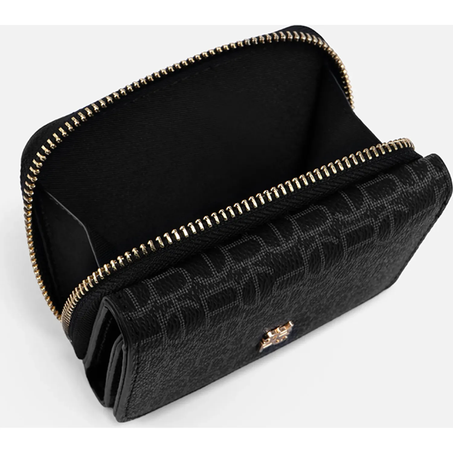 Billetera Crepier Mujer Yessel Chico color negro | Platanitos