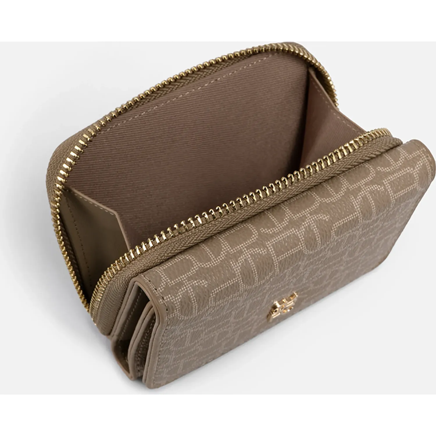 Billetera Crepier Mujer Yessel Chico color arena | Platanitos