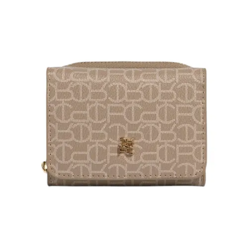 Billetera Crepier Mujer Yessel Chico color beige | Platanitos
