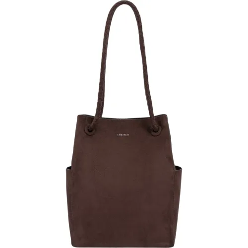 Bolso Crepier Bucket Mujer Emiliana Grande | Platanitos