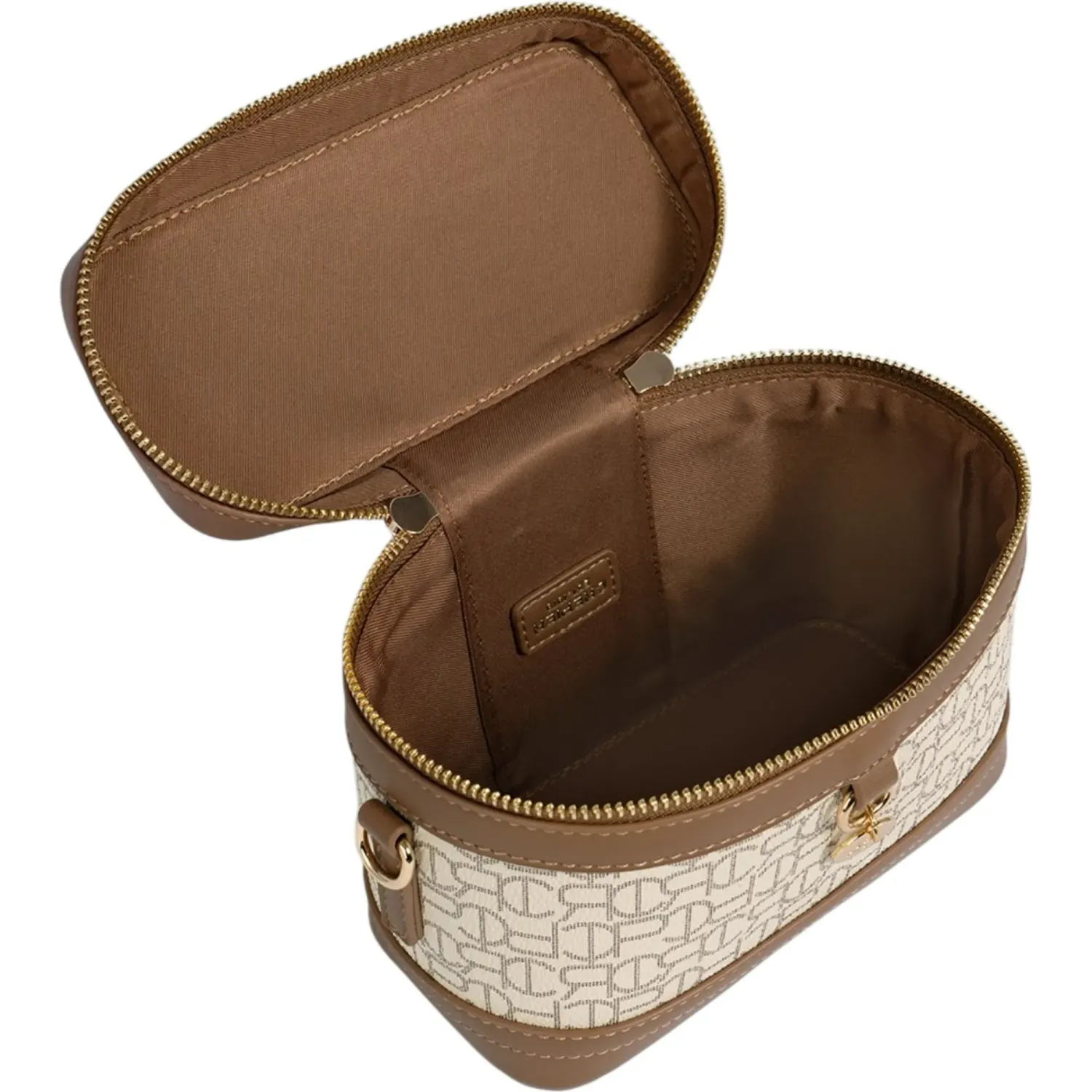 Bolso Crepier Bucket Mujer Jazmin Chico color hueso | Platanitos