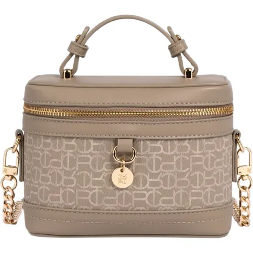 Bolso Crepier Bucket Mujer Jazmin Chico color beige | Platanitos