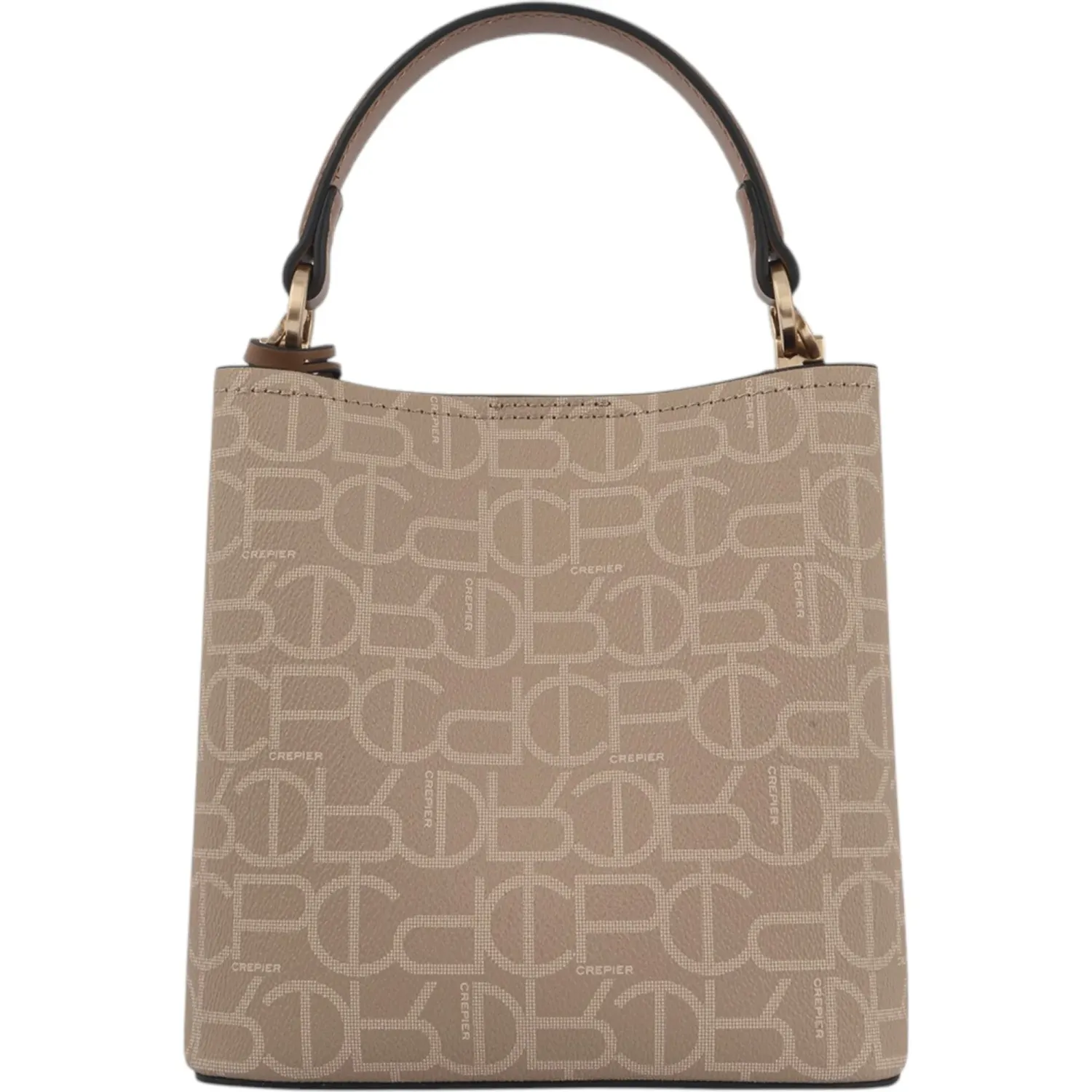 Bolso Crepier Bucket Mujer Nía Chico color arena | Platanitos