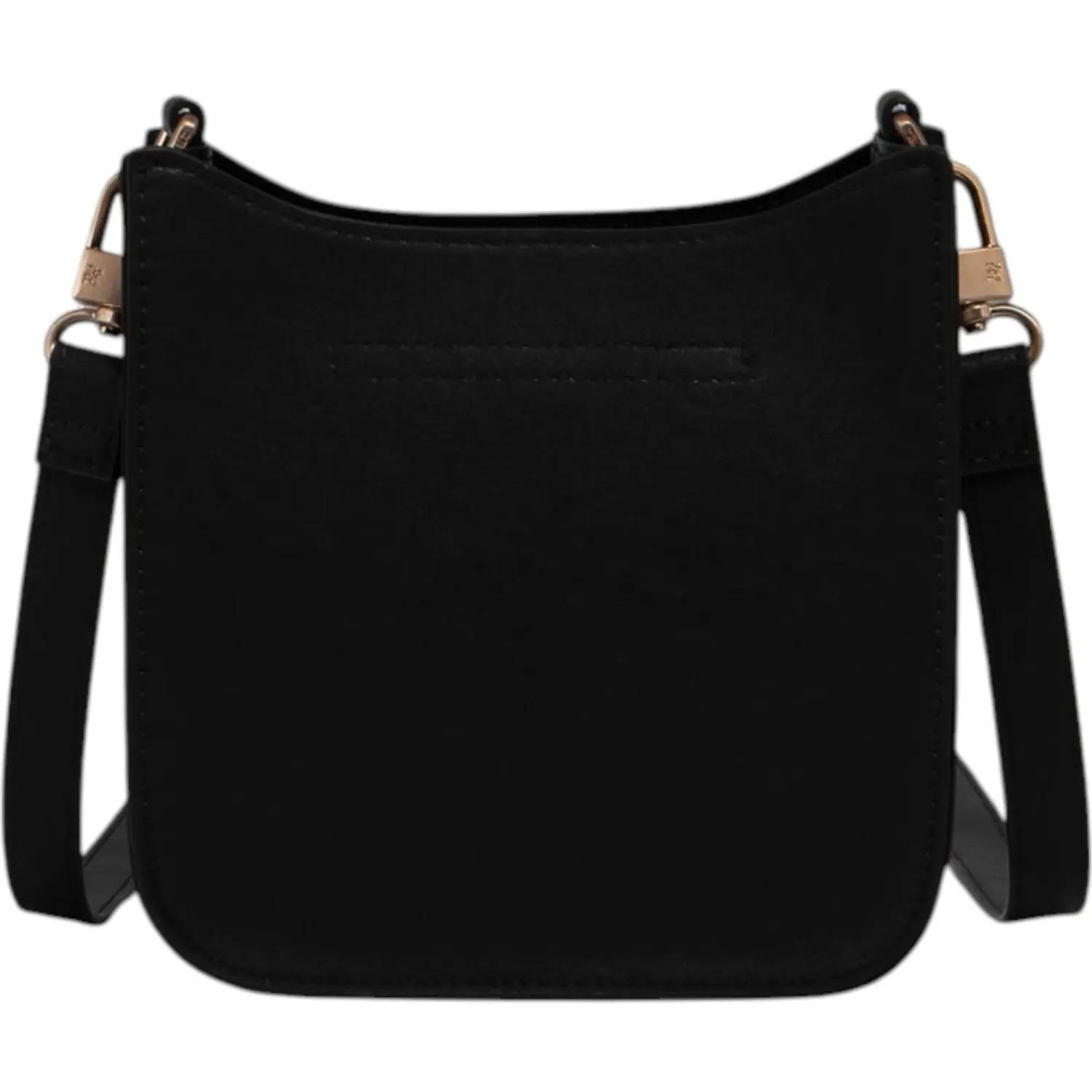 Bolso Crepier Crossbody Mujer Almira Chico color negro | Platanitos