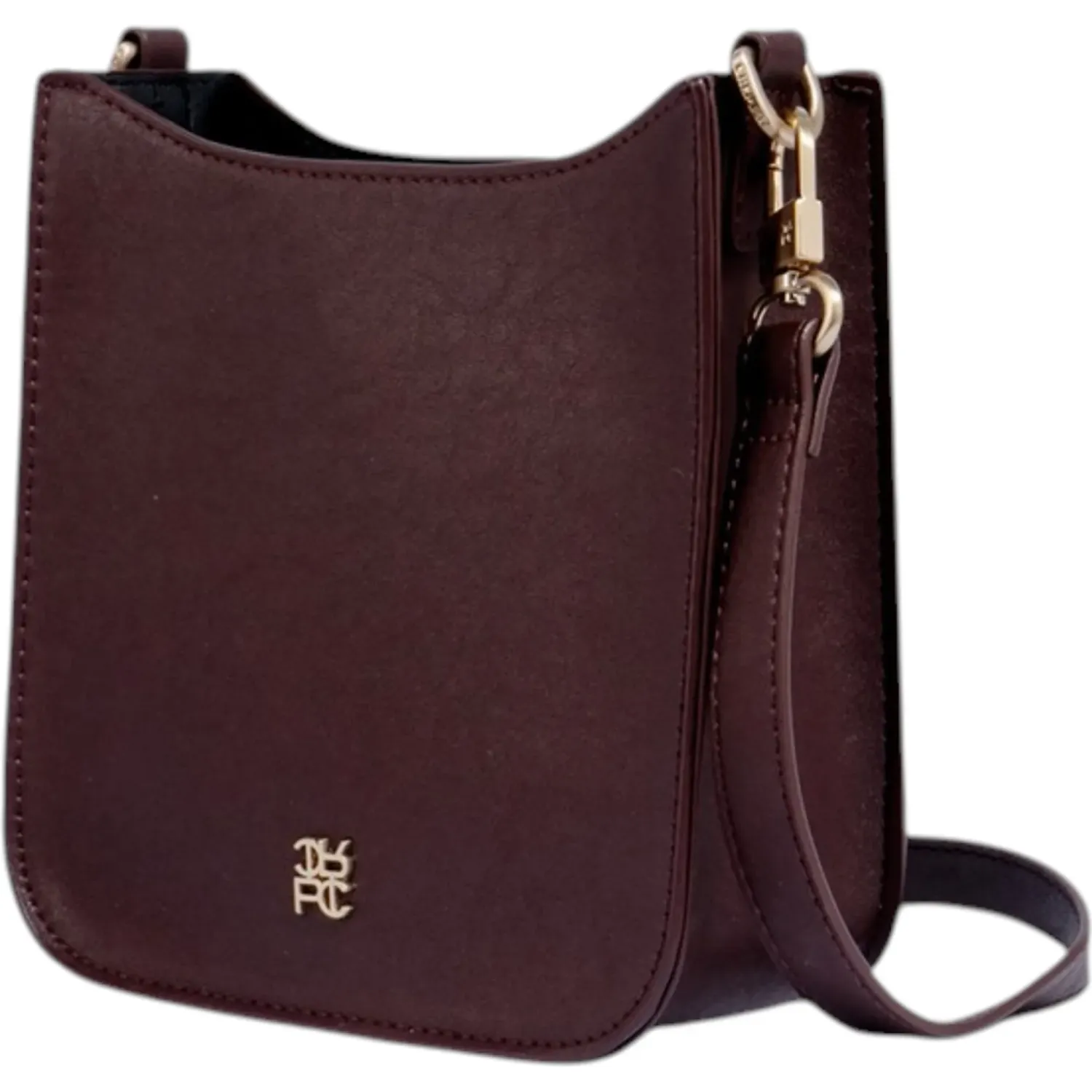Bolso Crepier Crossbody Mujer Almira Chico color burgundy | Platanitos