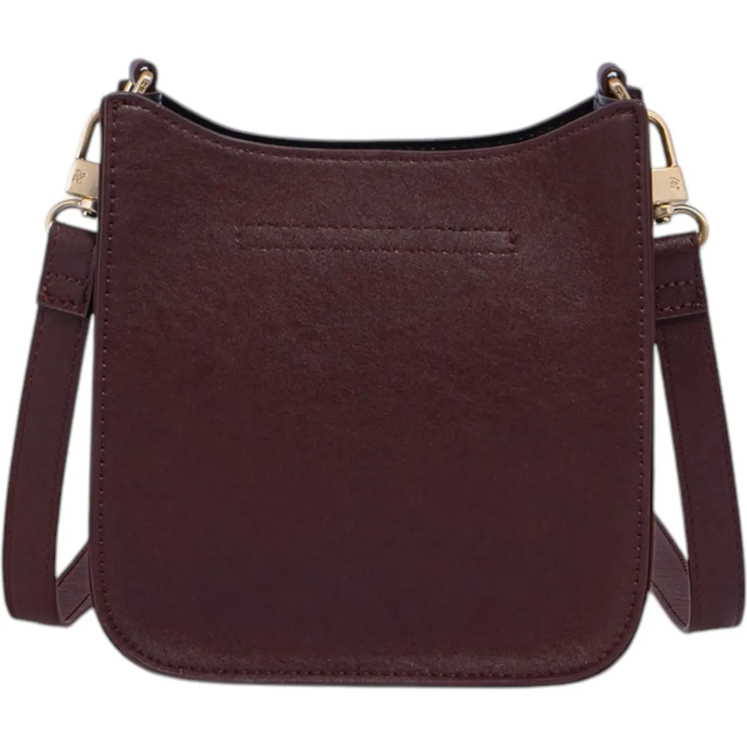 Bolso Crepier Crossbody Mujer Almira Chico color burgundy | Platanitos