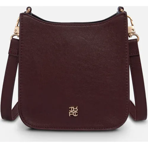 Bolso Crepier Crossbody Mujer Almira Chico color rojo | Platanitos