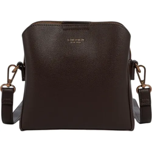 Bolso Crepier Crossbody Mujer Moirana Chico | Platanitos