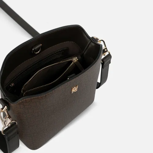 CREPIER Bolso Crossbody Mujer Moirana Chico