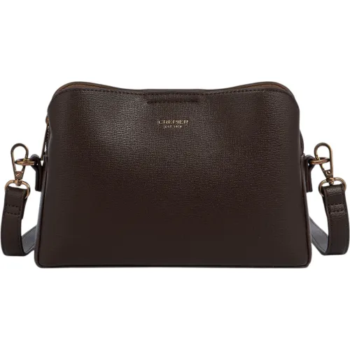 Bolso Crepier Crossbody Mujer Moirana Mediano | Platanitos