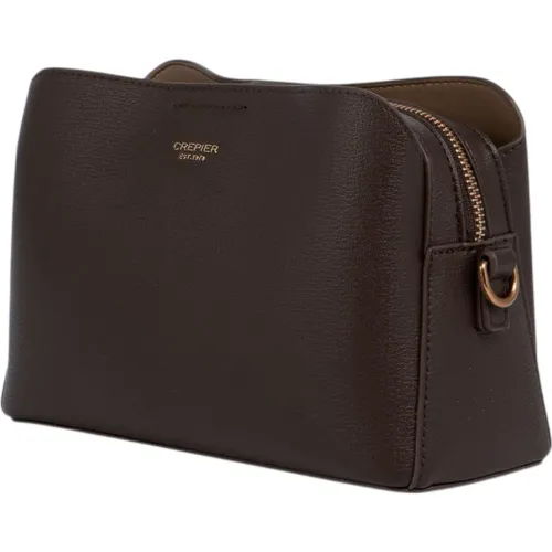 CREPIER Bolso Crossbody Mujer Moirana Mediano