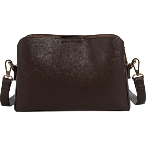 CREPIER Bolso Crossbody Mujer Moirana Mediano