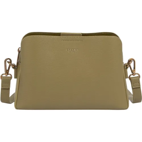 Bolso Crepier Crossbody Mujer Moirana Mediano | Platanitos