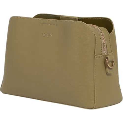 CREPIER Bolso Crossbody Mujer Moirana Mediano
