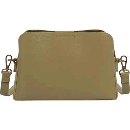 CREPIER Bolso Crossbody Mujer Moirana Mediano