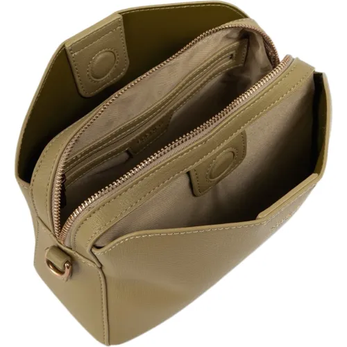 CREPIER Bolso Crossbody Mujer Moirana Mediano