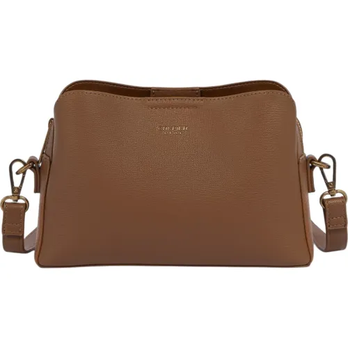 Bolso Crepier Crossbody Mujer Moirana Mediano | Platanitos