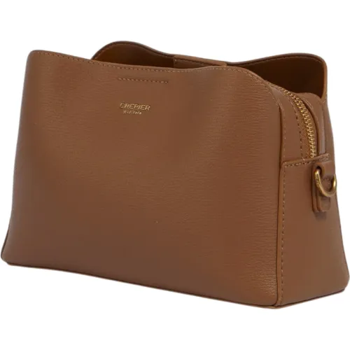 CREPIER Bolso Crossbody Mujer Moirana Mediano