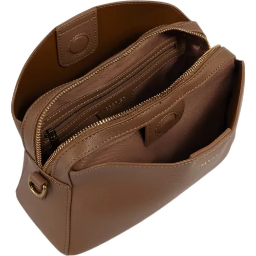 CREPIER Bolso Crossbody Mujer Moirana Mediano