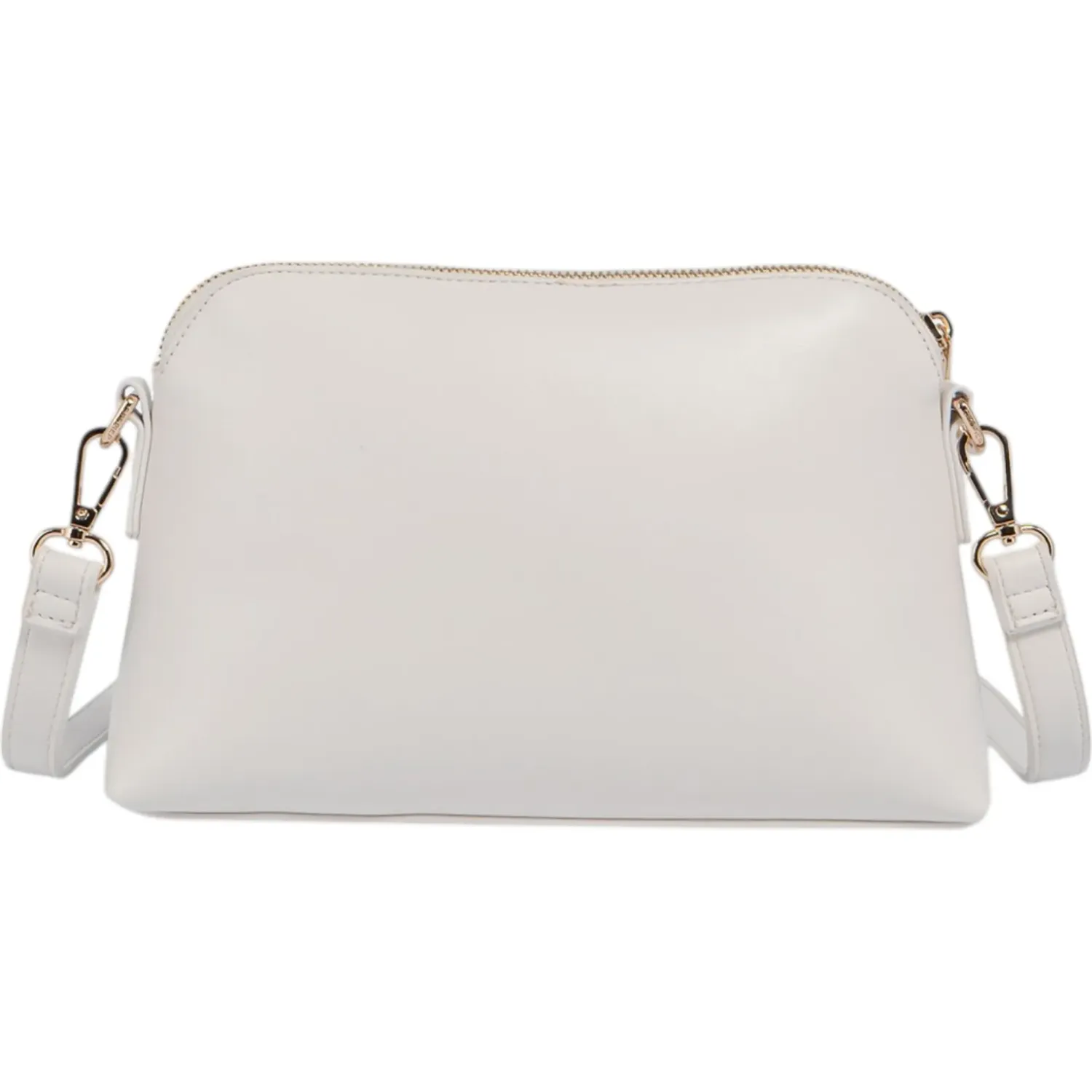Bolso Crepier Crossbody Mujer Noria Chico color blanco | Platanitos