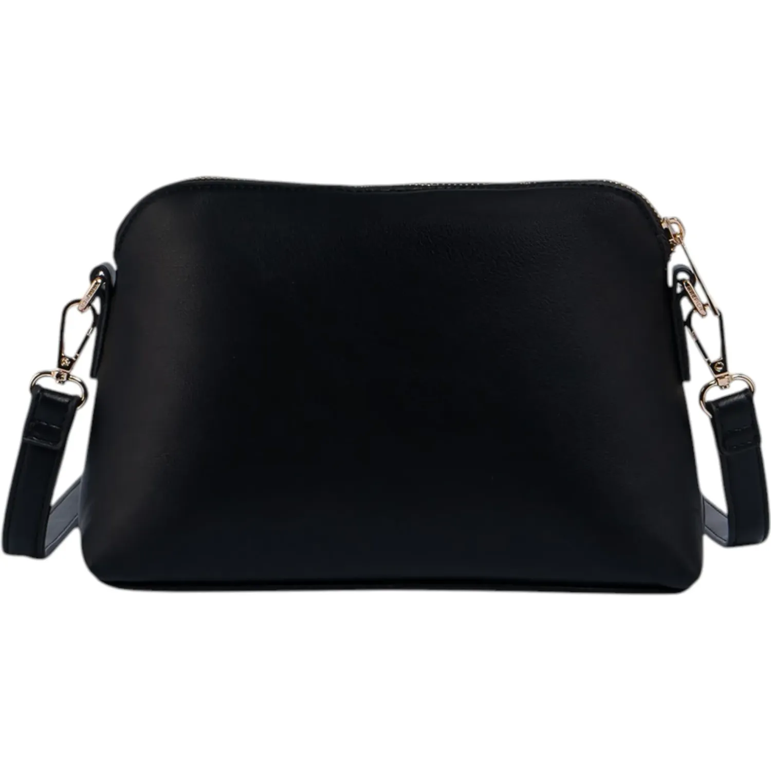 Bolso Crepier Crossbody Mujer Noria Chico color negro | Platanitos