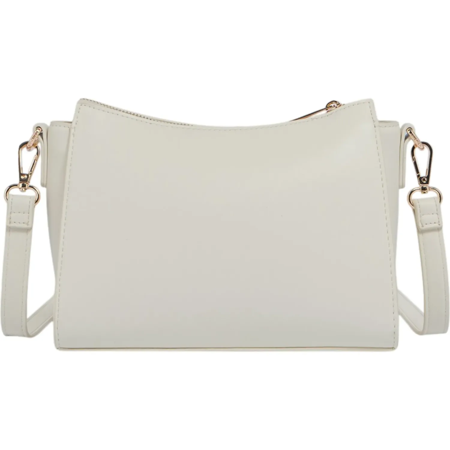 Bolso Crepier Crossbody Mujer Orielle Chico color hueso | Platanitos