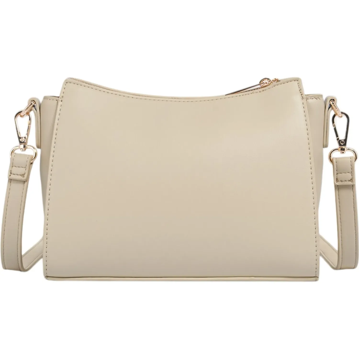 Bolso Crepier Crossbody Mujer Orielle Chico color beige | Platanitos